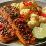 Honey Garlic Salmon