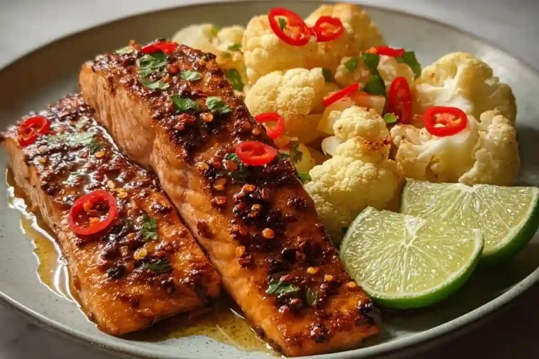 Honey Garlic Salmon