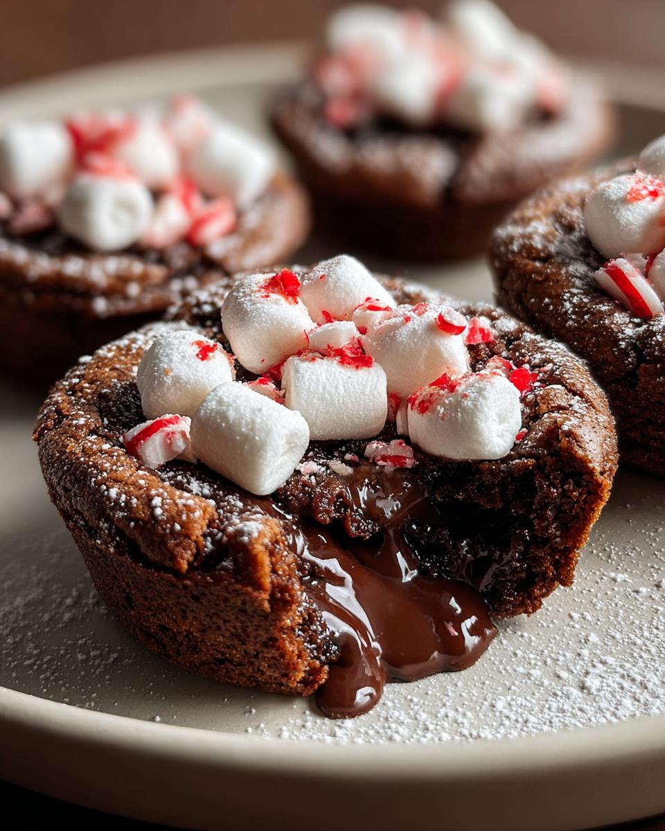 3 Melt-in-Your-Mouth Hot Chocolate Cookie Cups Recipe Perfection 6 Hot Chocolate Cookie Cups - detail 2