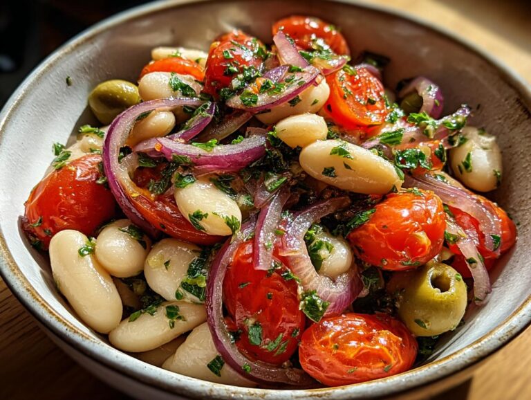 Italian White Bean Salad