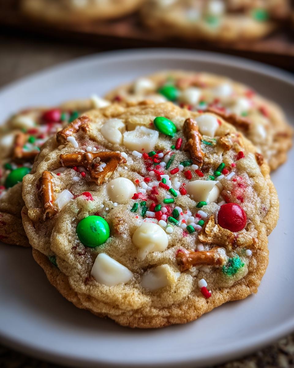 Irresistible 5-Star Kitchen Sink Christmas Cookies You’ll Crave 5 Kitchen Sink Christmas Cookies - detail 1