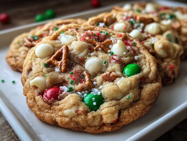 Kitchen Sink Christmas Cookies