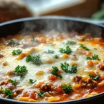 LASAGNA SOUP