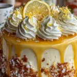 LEMON DRIZZLE CREAM CAKE