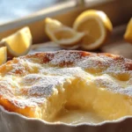 LEMON PUDDING CAKE