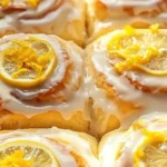 LEMON SWEET ROLLS