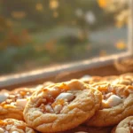 Lemon Caramel Cloud Cookies