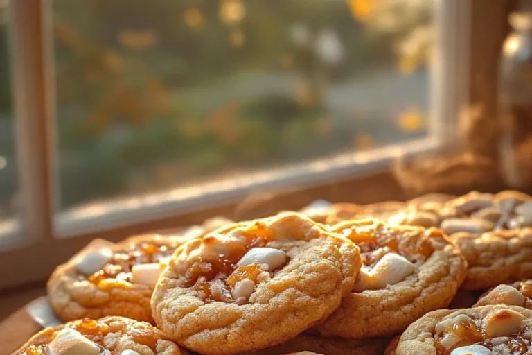 Lemon Caramel Cloud Cookies