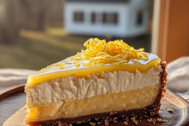 Lemon Cheesecake: Discover the Ultimate Creamy Recipe! 2 Lemon Cheesecake