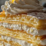 Lemon Cream Crêpe Cake: A Layered Delight Awaits! 3 Lemon Cream Crêpe Cake