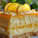 Lemon Cream Dream Bars
