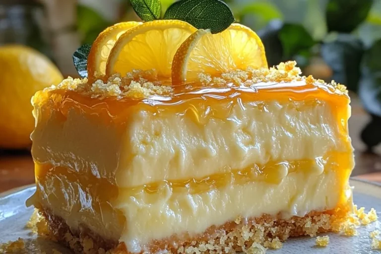 Lemon Cream Dream Bars