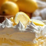 Lemon Cream Dream Cake