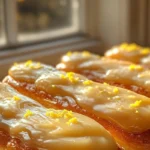 Lemon Glazed Cream Puffs: A Dreamy Dessert Recipe! 3 Lemon Glazed Cream Puffs