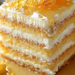 Lemon Honey Layer Cake