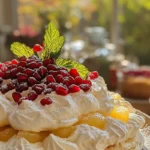 Lemon Swirl Pavlova: Discover the Perfect Recipe Today! 3 Lemon Swirl Pavlova