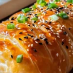 Lobster Cheese Filo Roll