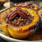 Maple Pecan Acorn Squash