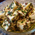 Marinated Cheese Cubes