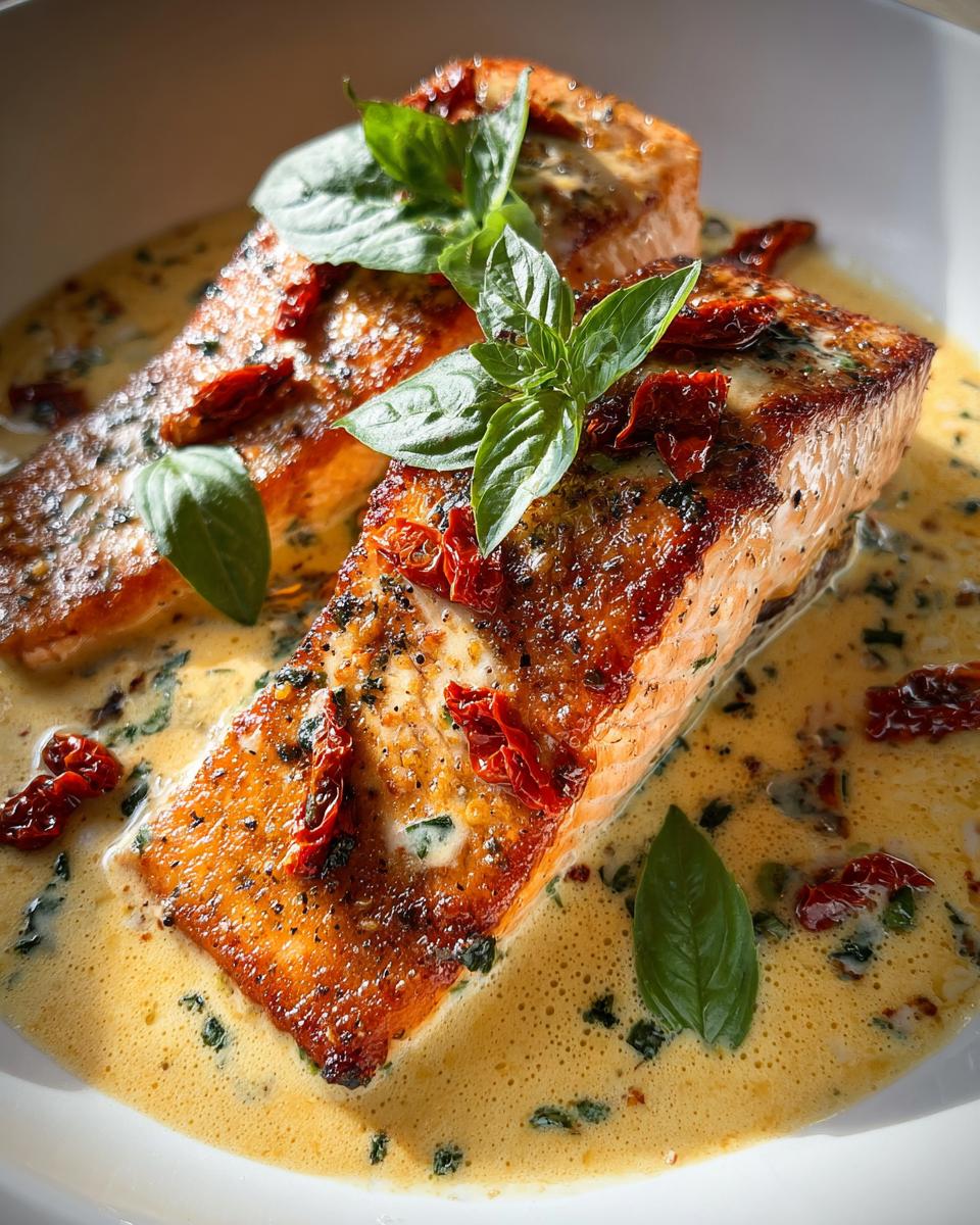 Irresistible Marry Me Salmon Recipe in Just 20 Minutes 5 Marry Me Salmon - detail 1