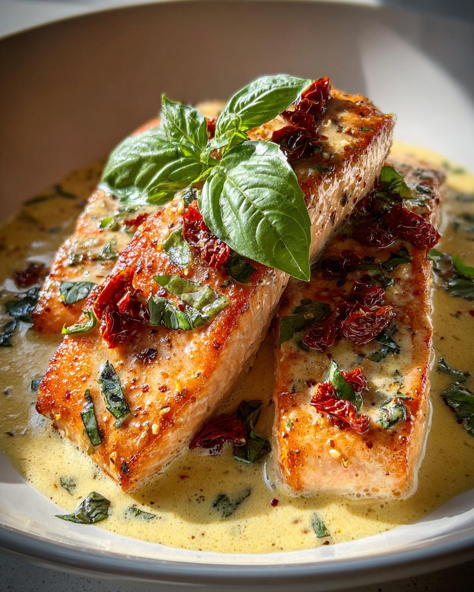 Irresistible Marry Me Salmon Recipe in Just 20 Minutes 6 Marry Me Salmon - detail 2
