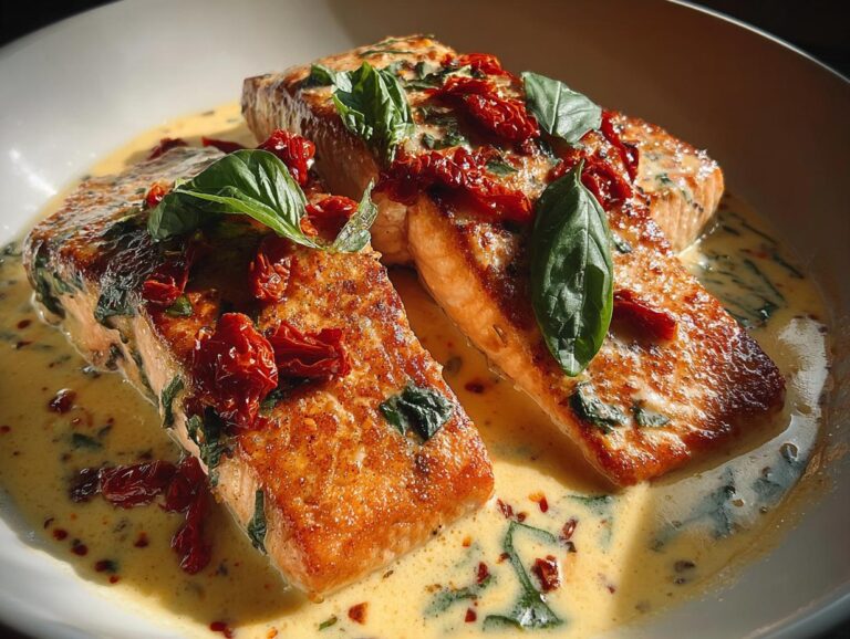Irresistible Marry Me Salmon Recipe in Just 20 Minutes 4 Marry Me Salmon