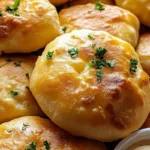 Melty Chicken & Cheese Stuffed Flatbread
