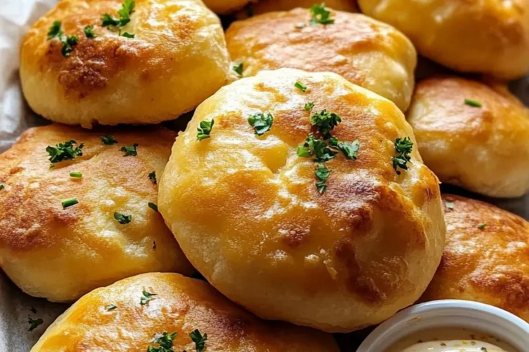 Melty Chicken & Cheese Stuffed Flatbread