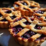 Irresistible Mini Blueberry Pies with 2 Secret Flaky Crust Tricks 7 Mini Blueberry Pies