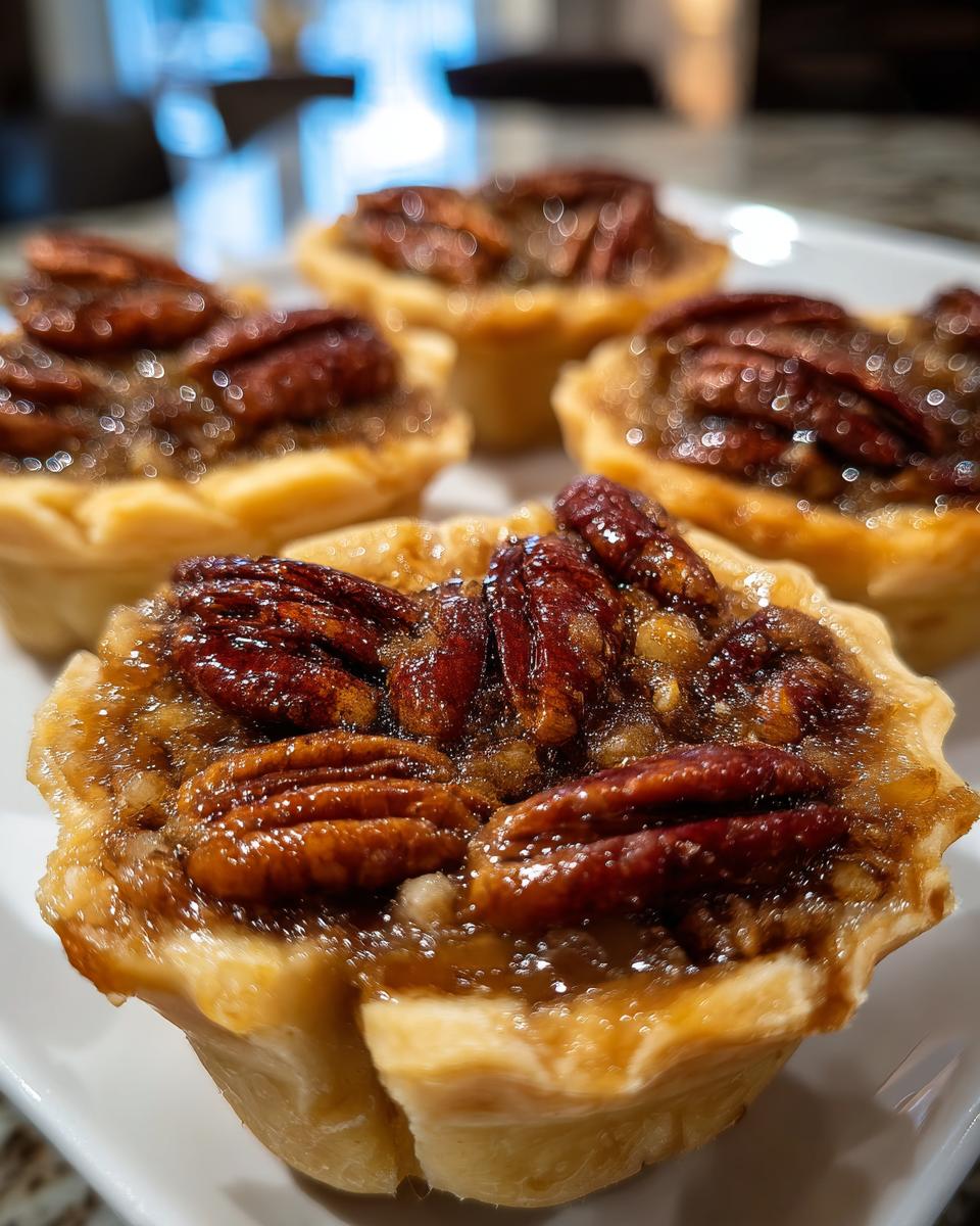 Mini Pecan Pies - detail 1