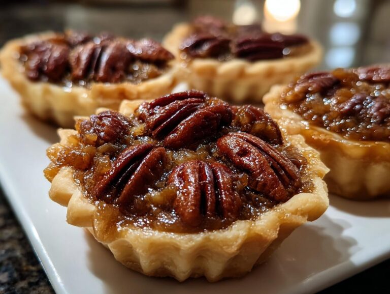 Mini Pecan Pies