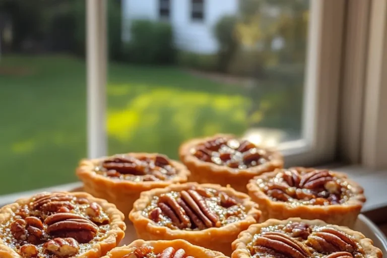 Mini Pecan Tarts
