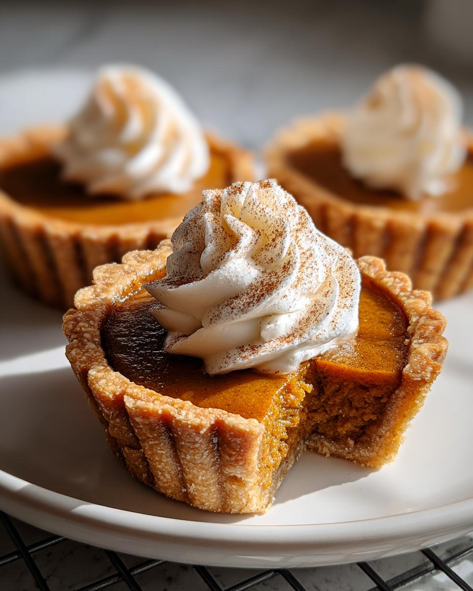 18 Irresistible Mini Pumpkin Pies That Wow Every Time 6 Mini Pumpkin Pies - detail 2