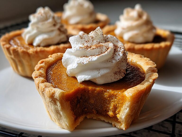 Mini Pumpkin Pies