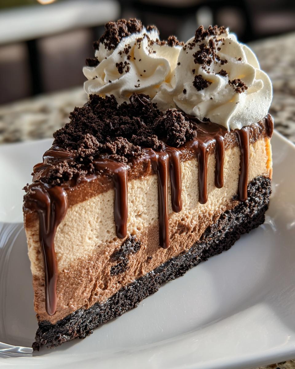 Irresistible 3-Step Mocha Cheesecake Recipe You'll Love 6 Mocha Cheesecake Recipe - detail 2