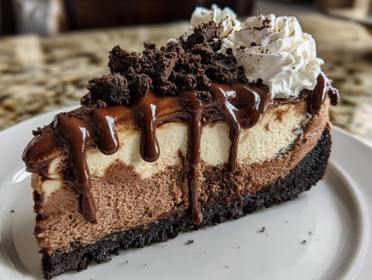 Mocha Cheesecake Recipe