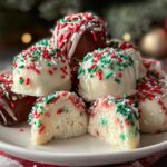 No-Bake Cheesecake Bites