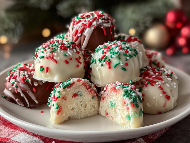 No-Bake Cheesecake Bites