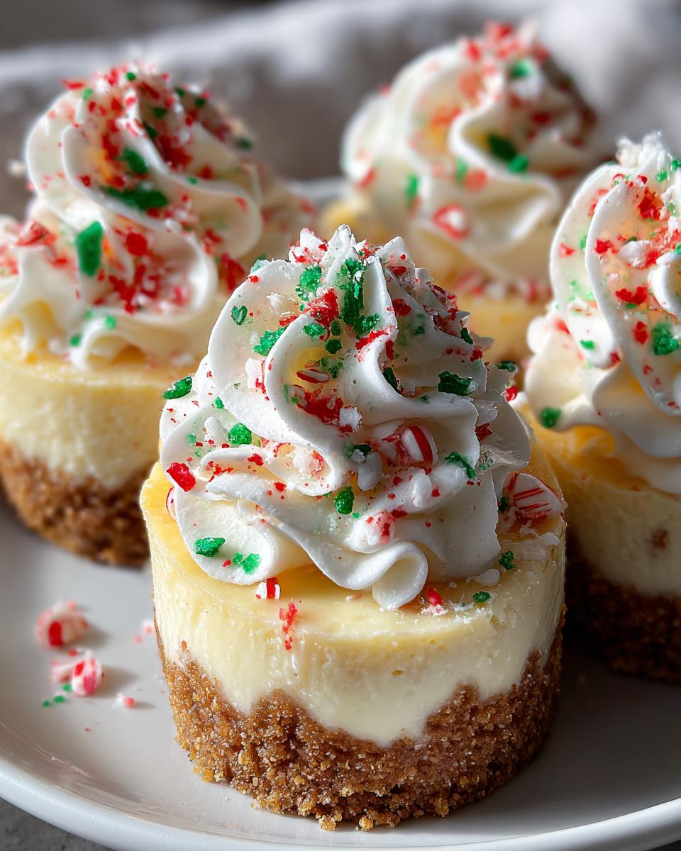 12 Irresistible No-Bake Christmas Cheesecakes You’ll Love 5 No-Bake Christmas Cheesecakes - detail 1