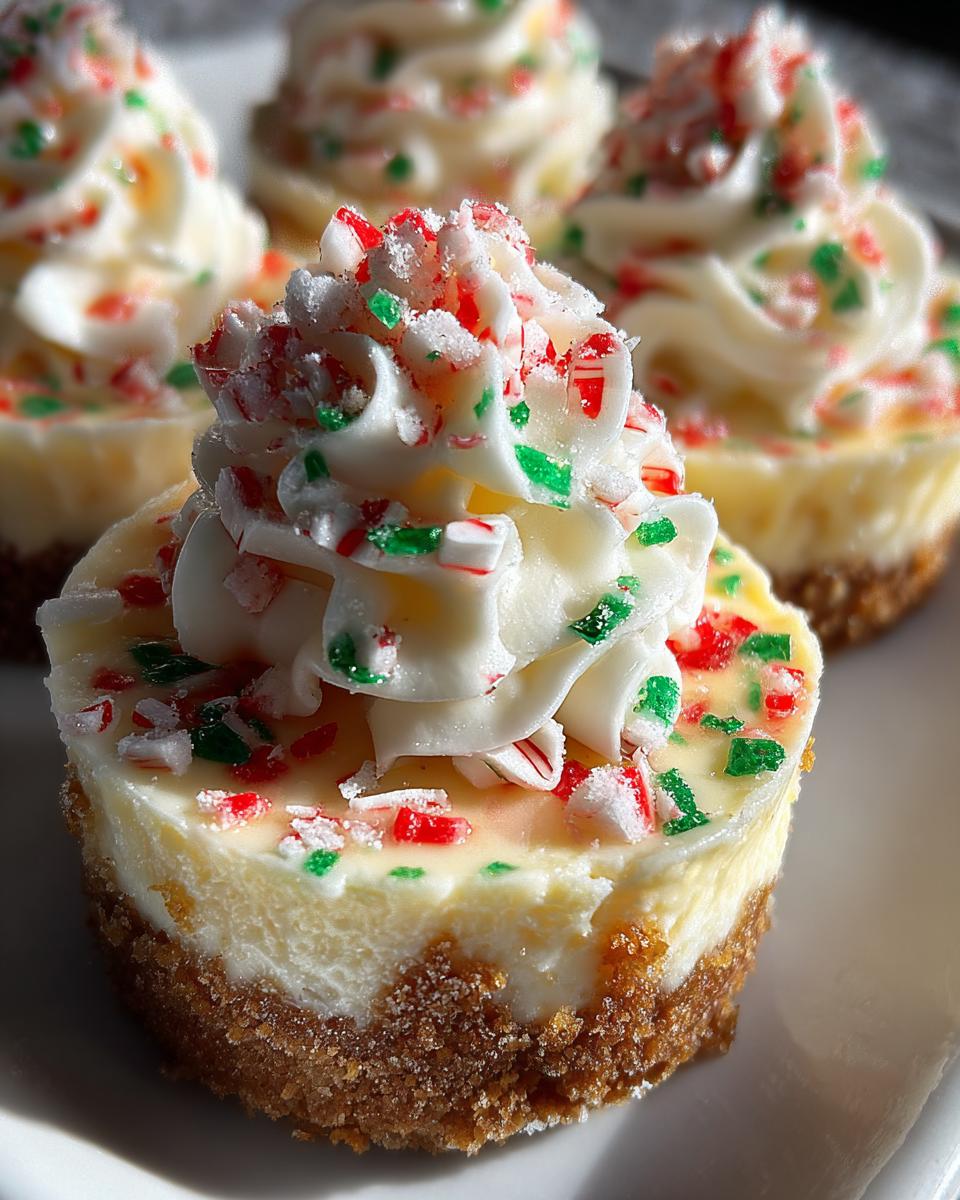 12 Irresistible No-Bake Christmas Cheesecakes You’ll Love 6 No-Bake Christmas Cheesecakes - detail 2