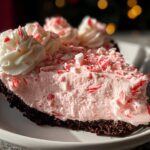 No Bake Peppermint Pie