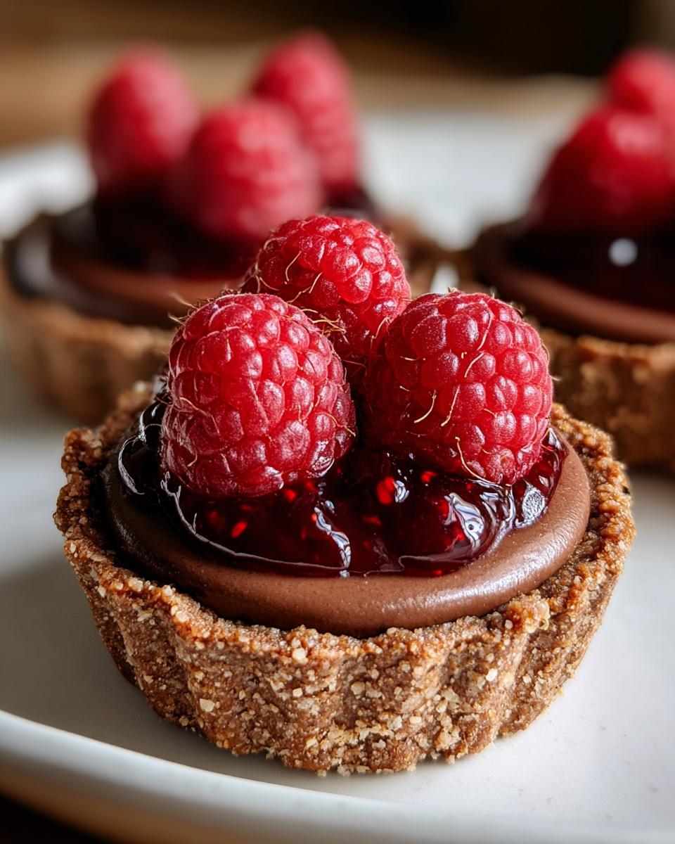No-Bake Raspberry Chocolate Mousse - detail 1