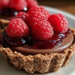 No-Bake Raspberry Chocolate Mousse