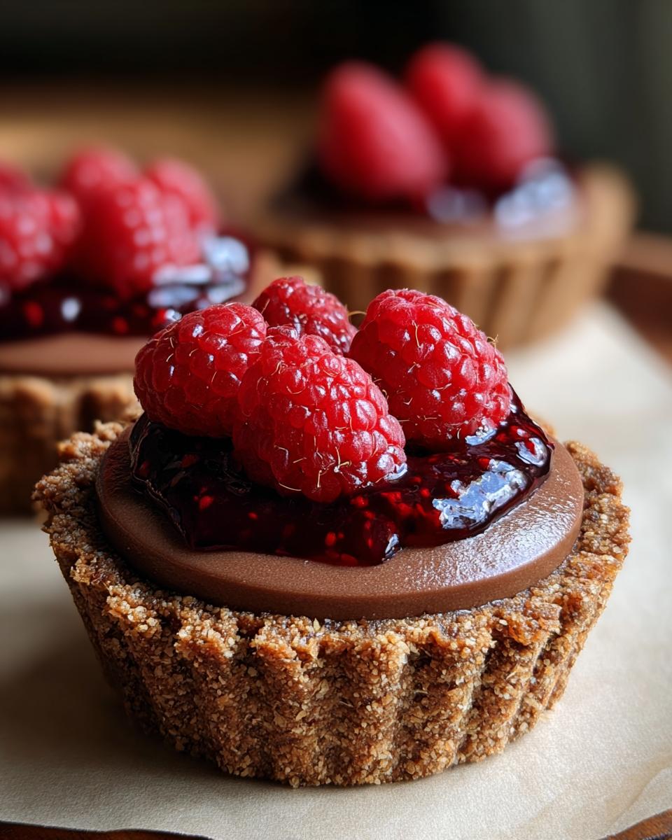 No-Bake Raspberry Chocolate Mousse - detail 2