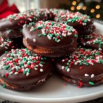 No-Bake Thin Mint Cookies