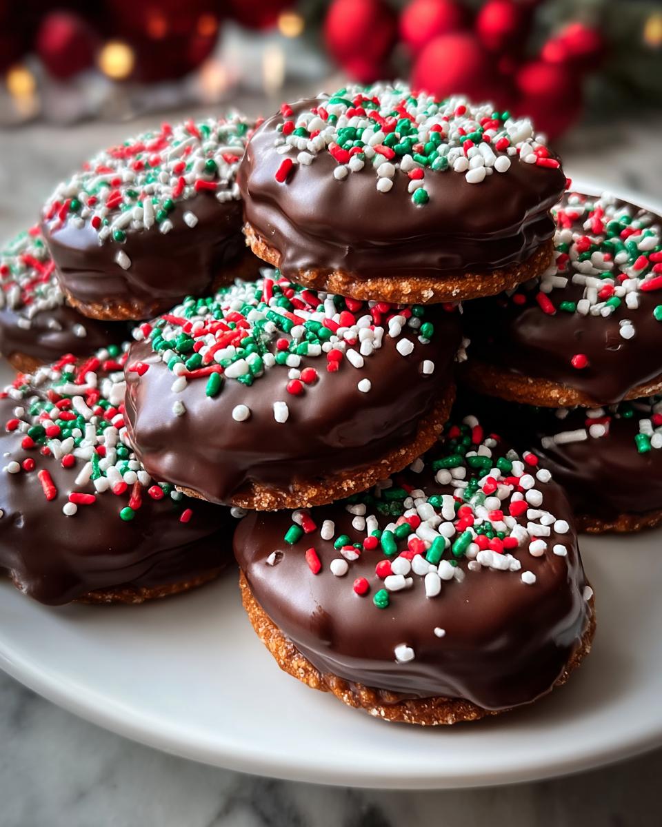 No-Bake Thin Mint Cookies - detail 2
