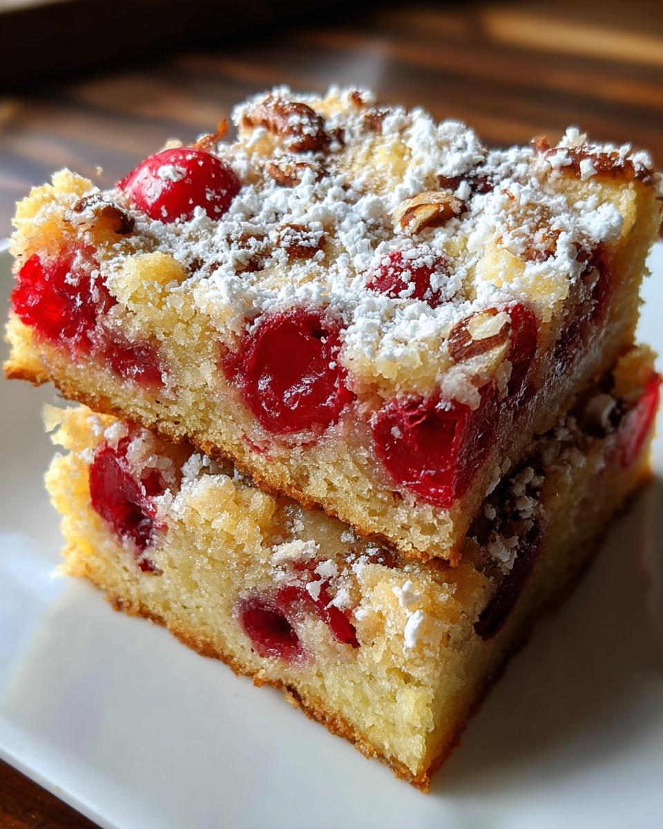 Irresistible Old-Fashioned Cherry Bars in 35 Minutes Flat 5 Old-Fashioned Cherry Bars - detail 1