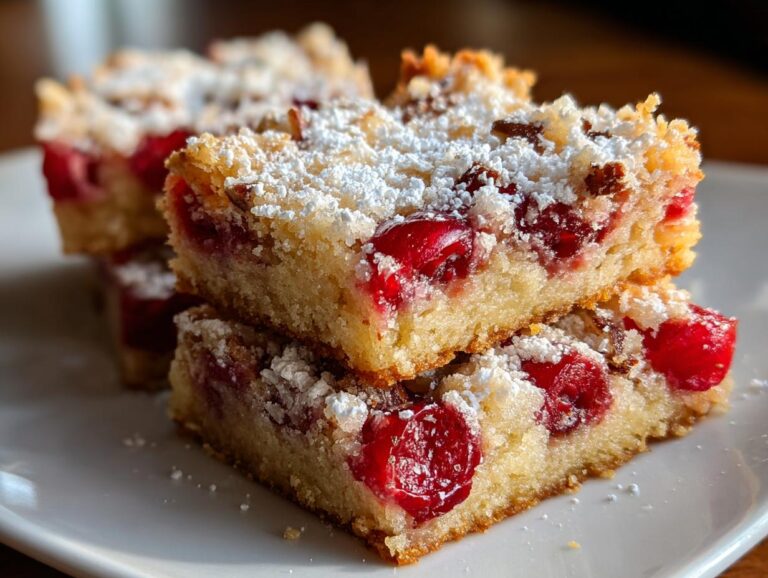 Irresistible Old-Fashioned Cherry Bars in 35 Minutes Flat 4 Old-Fashioned Cherry Bars