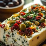 Olive & Herb Cream Cheese Log: Discover This Delightful Recipe! 3 Olive & Herb Cream Cheese Log