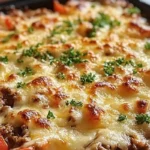 PHILLY CHEESESTEAK CASSEROLE